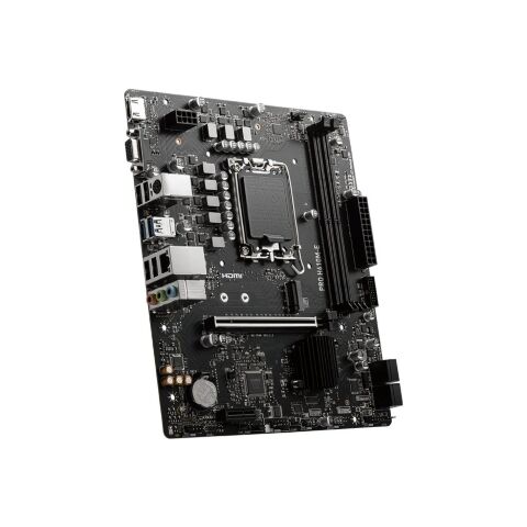 Материнская плата MSI PRO H610M-E - Нулевой остаток (Feed) - Нулевой остаток (Feed)