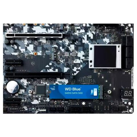 Накопитель SSD M.2 2280 4TB SN5000 WD (WDS400T4B0E) - Внутренние SSD  - Внутренние SSD 