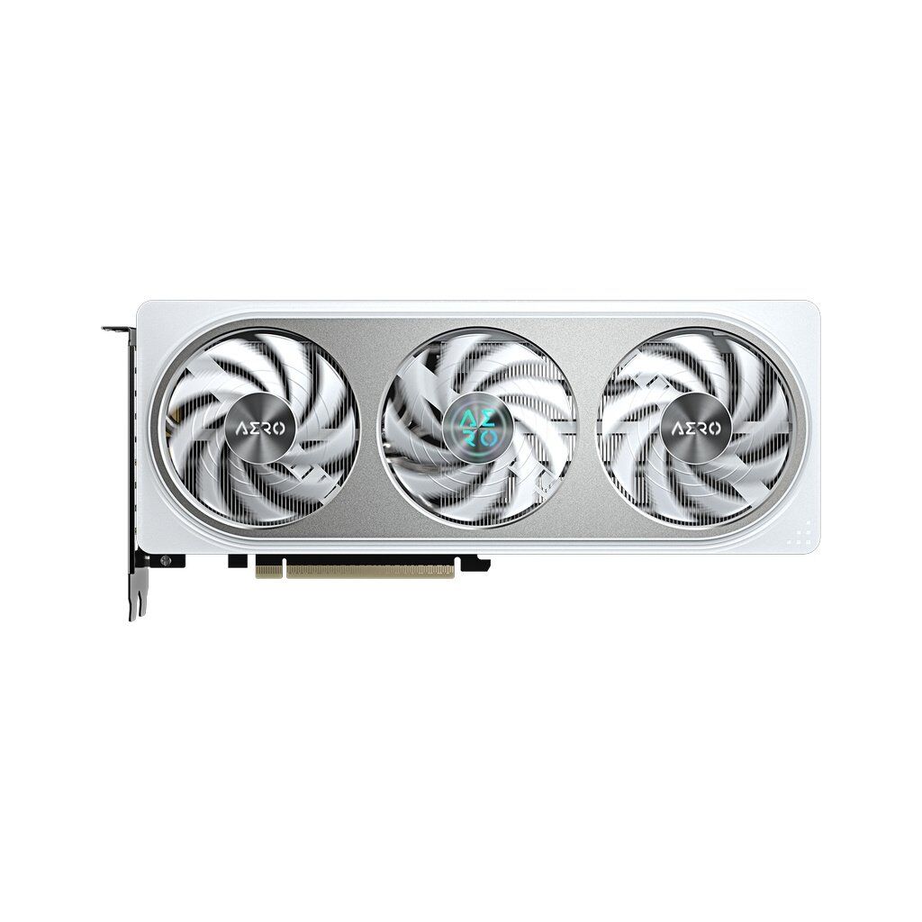 Видеокарта GIGABYTE GeForce RTX5060Ti 16Gb AERO OC (GV-N506TAERO OC-16GD)