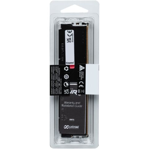 Модуль памяти для компьютера DDR5 32GB 5600 MHz Beast Black Kingston Fury (ex.HyperX) (KF556C36BBE2-32) - Модули памяти для компьютера  - Модули памяти для компьютера 