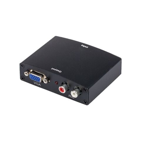 Конвертор HDMI to VGA Atcom (15272) - Нулевой остаток (Feed)  - Нулевой остаток (Feed) 