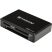 Считыватель флеш-карт Transcend USB 3.1 Gen 1 Type-C SD/microSD/CompactFlash/Memory Stick (TS-RDC8K2) - Кардридеры  - Кардридеры 