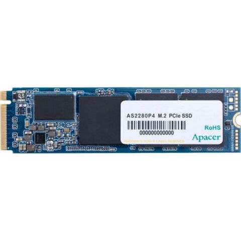Накопитель SSD M.2 2280 256GB Apacer (AP256GAS2280P4-1) - Внутренние SSD  - Внутренние SSD 