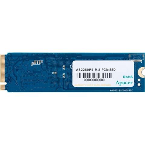 Накопитель SSD M.2 2280 256GB Apacer (AP256GAS2280P4-1) - Внутренние SSD  - Внутренние SSD 