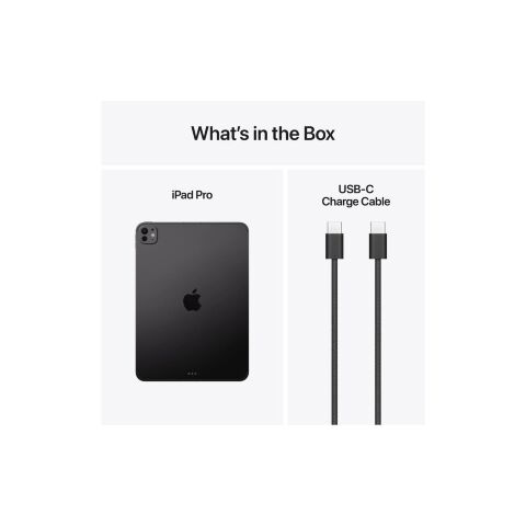 Планшет Apple iPad Pro 11" M5 Wi‑Fi + Cellular 512GB with standard glass - Space Black (ME2Q4TY/A) - Нулевой остаток (Feed)  - Нулевой остаток (Feed) 