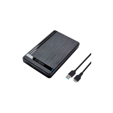 Карман внешний Dynamode 2.5" SATA HDD/SSD USB 3.0 Black (DM-CAD-25317) - Нулевой остаток (Feed)  - Нулевой остаток (Feed) 