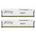 Модуль памяти для компьютера DDR5 32GB (2x16GB) 6000 MHz Beast White EXPO Kingston Fury (ex.HyperX) (KF560C30BWEK2-32) - Нулевой остаток (Feed) - Нулевой остаток (Feed)
