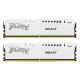 Модуль памяти для компьютера DDR5 32GB (2x16GB) 6000 MHz Beast White EXPO Kingston Fury (ex.HyperX) (KF560C30BWEK2-32) - Нулевой остаток (Feed) - Нулевой остаток (Feed)