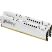 Модуль памяти для компьютера DDR5 32GB (2x16GB) 6000 MHz Beast White EXPO Kingston Fury (ex.HyperX) (KF560C30BWEK2-32) - Нулевой остаток (Feed) - Нулевой остаток (Feed)