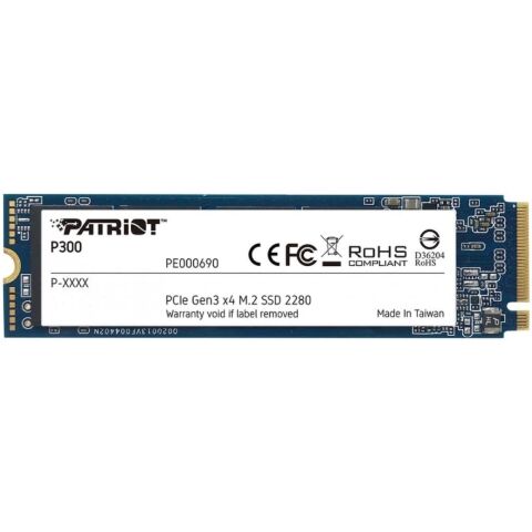Накопитель SSD M.2 2280 2TB Patriot (P300P2TBM28) - Нулевой остаток (Feed)  - Нулевой остаток (Feed) 
