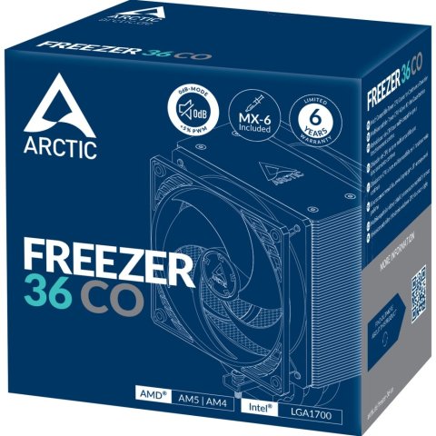 Кулер для процессора Arctic ACFRE00122A - Нулевой остаток (Feed) - Нулевой остаток (Feed)