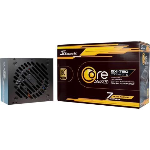 Блок питания Seasonic 750W CORE GX 750 (SRP-CGX751-A5A32SF) - Нулевой остаток (Feed)  - Нулевой остаток (Feed) 