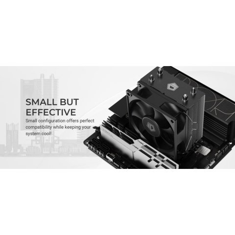 Кулер для процессора ID-Cooling SE-802-SD V3 - Нулевой остаток (Feed) - Нулевой остаток (Feed)