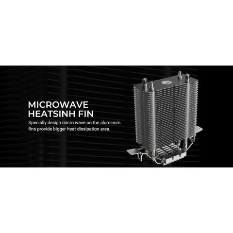 Кулер для процессора ID-Cooling SE-802-SD V3 - Нулевой остаток (Feed) - Нулевой остаток (Feed)