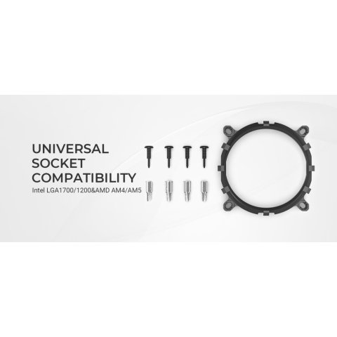 Кулер для процессора ID-Cooling SE-802-SD V3 - Нулевой остаток (Feed) - Нулевой остаток (Feed)