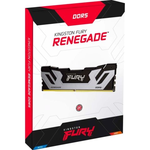 Модуль памяти для компьютера DDR5 48GB (2x24GB) 8400 MHz Silver XMP Kingston Fury (ex.HyperX) (KF584CU40RSK2-48) - Нулевой остаток (Feed)  - Нулевой остаток (Feed) 