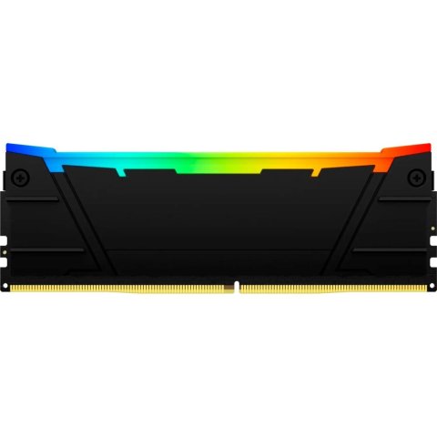 Модуль памяти для компьютера DDR4 32GB (2x16GB) 3200 MHz RenegadeRGB Kingston Fury (ex.HyperX) (KF432C16RB12AK2/32) - Нулевой остаток (Feed) - Нулевой остаток (Feed)