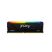 Модуль памяти для компьютера DDR4 16GB 3200 MHz Beast RGB Kingston Fury (ex.HyperX) (KF432C16BB12A/16WP) - Модули памяти для компьютера - Модули памяти для компьютера