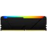 Модуль памяти для компьютера DDR4 16GB 3200 MHz Beast RGB Kingston Fury (ex.HyperX) (KF432C16BB12A/16WP)