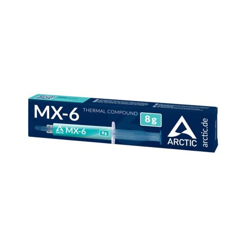 Термопаста Arctic MX-6 8g (ACTCP00081A) - Термопасты  - Термопасты 