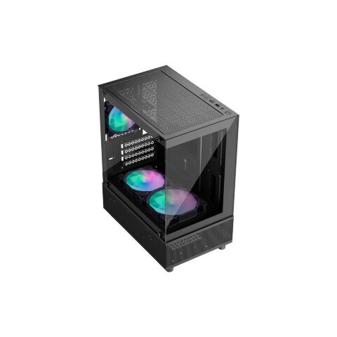 Корпус 1stPlayer Mi2-A-BK-2F7R-1F7 - Нулевой остаток (Feed) - Нулевой остаток (Feed)