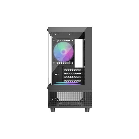 Корпус 1stPlayer Mi2-A-BK-2F7R-1F7 - Нулевой остаток (Feed) - Нулевой остаток (Feed)