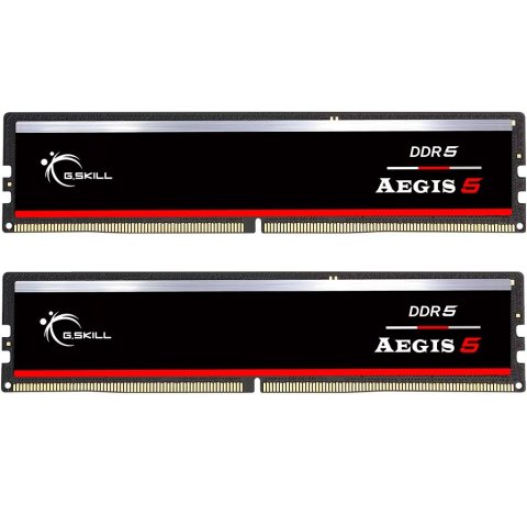 Модуль памяти для компьютера DDR5 64GB (2x32GB) 5600 MHz Aegis 5 Black G.Skill (F5-5600J3636D32GX2-IS) - Модули памяти для компьютера - Модули памяти для компьютера