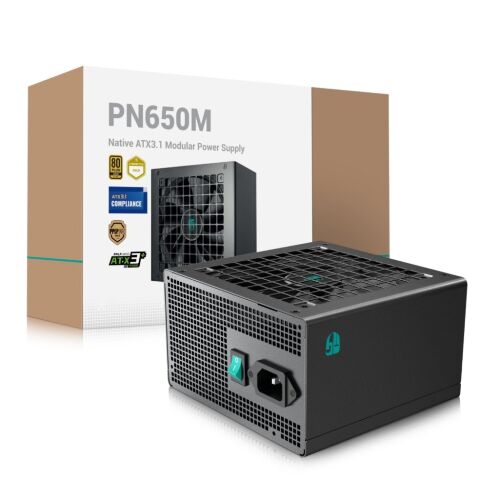 Блок питания Deepcool 650W PN650M GamerStorm (R-PN650M-FC0B-JGEU) - Нулевой остаток (Feed)  - Нулевой остаток (Feed) 