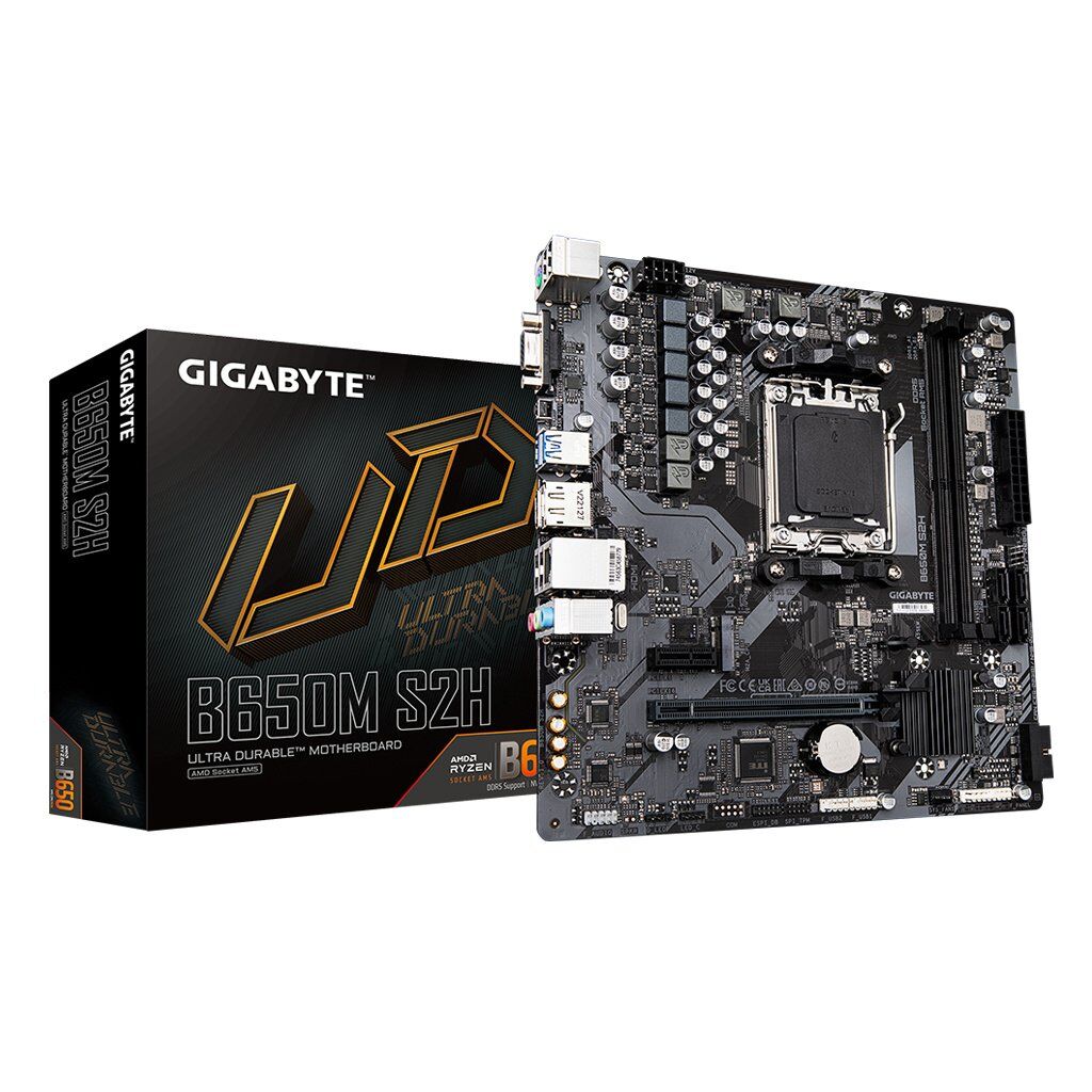 Материнская плата GIGABYTE B650M S2 (B650M S2H)