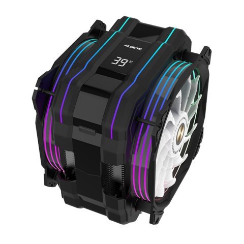 Кулер для процессора Alseye M120D-B-Plus II (AS.01.01.0044) - Кулеры к процессорам  - Кулеры к процессорам 
