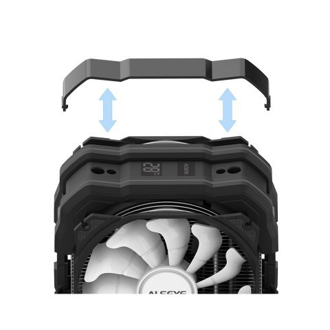 Кулер для процессора Alseye M120D-B-Plus II (AS.01.01.0044) - Нулевой остаток (Feed) - Нулевой остаток (Feed)