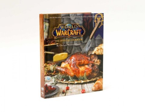 Книга World of Warcraft: The Official Cookbook (Твёрдый переплёт) (Eng) небольшие повреждения -   -