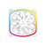 Кулер для корпуса Enermax SquA RGB White (UCSQARGB12P-W-SG) - Нулевой остаток (Feed)  - Нулевой остаток (Feed) 