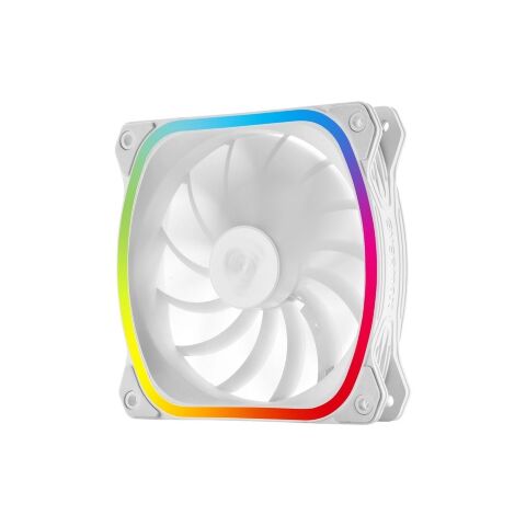 Кулер для корпуса Enermax SquA RGB White (UCSQARGB12P-W-SG) - Нулевой остаток (Feed)  - Нулевой остаток (Feed) 