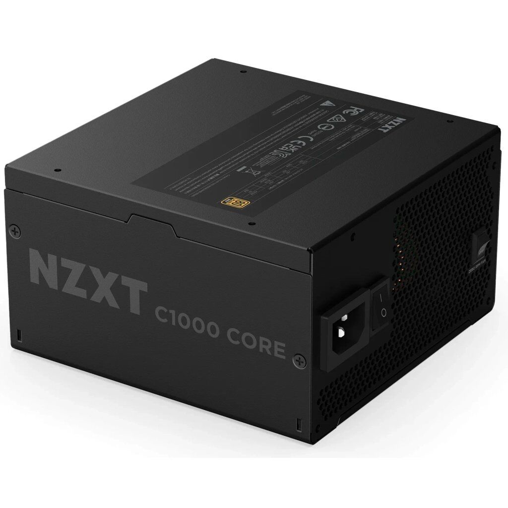 Блок питания NZXT 1000W (PA-0G3BB-EU)