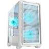 Корпус для ПК Cougar MX600 Mini RGB White