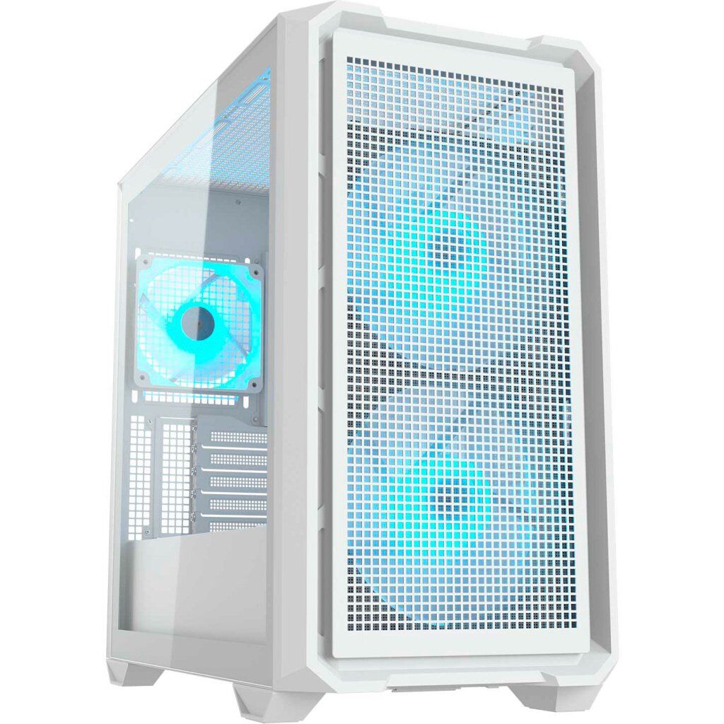 Корпус для ПК Cougar MX600 Mini RGB White
