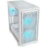 Корпус для ПК Cougar MX600 Mini RGB White