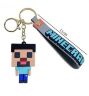 Брелок підвіска на рюкзак Minecraft Майнкрафт Human 3D Backpack