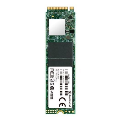 Накопитель SSD M.2 2280 256GB Transcend (TS256GMTE110S) - Внутренние SSD  - Внутренние SSD 