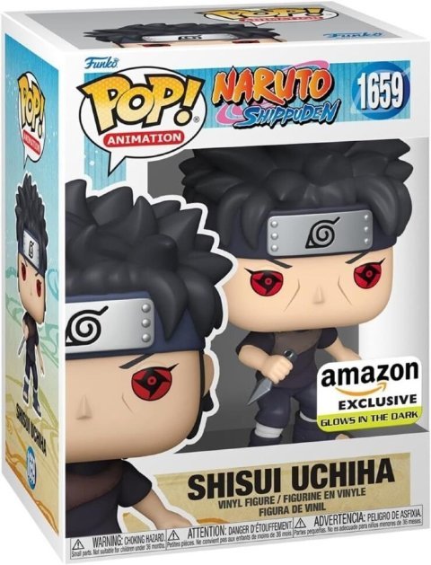 Фигурка Funko Naruto Shippuden: Shisui Uchiha Фанко Наруто Шисуи Учиха (Amazon Exclusive) 1659 -   -  