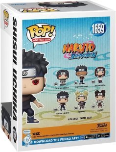Фигурка Funko Naruto Shippuden: Shisui Uchiha Фанко Наруто Шисуи Учиха (Amazon Exclusive) 1659