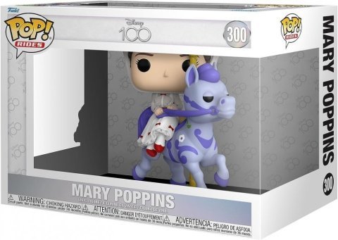 Фигурка Funko Pop Disney 100 Mary Poppins Фанко Мэри Поппинс 300 - -