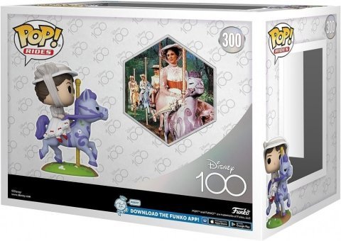 Фигурка Funko Pop Disney 100 Mary Poppins Фанко Мэри Поппинс 300 - -