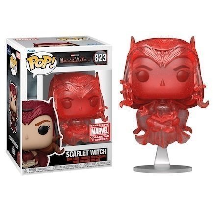 Фигурка Funko Marvel WandaVision Scarlet Witch Figure Фанко Ванда (Limited CC Exclusive) 823 -   -  