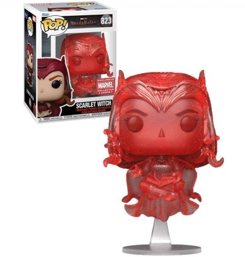 Фигурка Funko Marvel WandaVision Scarlet Witch Figure Фанко Ванда (Limited CC Exclusive) 823 -   -  