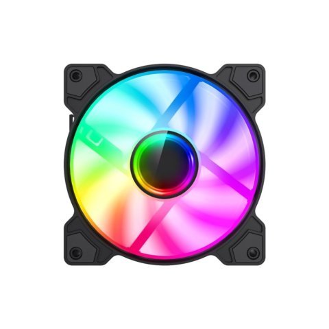 Кулер для корпуса Gamemax FN12A-M6I - Нулевой остаток (Feed)  - Нулевой остаток (Feed) 