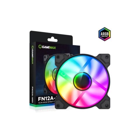 Кулер для корпуса Gamemax FN12A-M6I - Нулевой остаток (Feed)  - Нулевой остаток (Feed) 