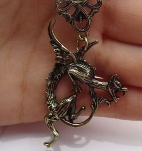 Медальон Game of Thrones Dragon -   -