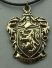 Кулон Harry Potter Gryffindor Gold -   -  